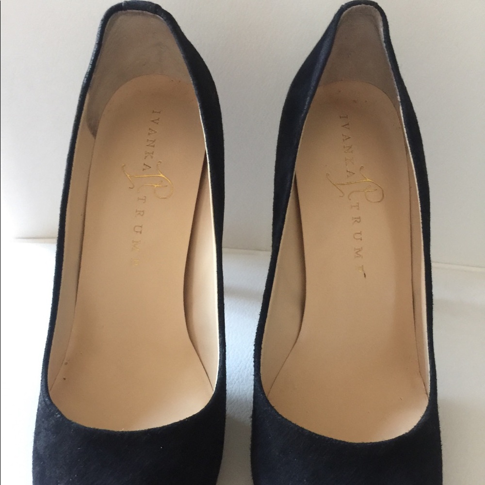 Ivanka Trump leather sole